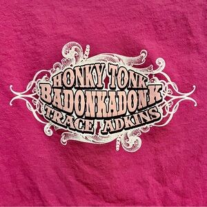 Trace Adkins - Concert Merch - Honky Tonk - Country Music - Women - Medium